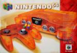 Nintendo 64 System - Fire Orange Box Art Front